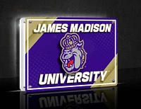James Madison Dukes LED Rectangle Tabletop Sign