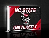 NC State Wolfpack LED Rectangle Tabletop Sign