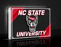 NC State Wolfpack LED Rectangle Tabletop Sign