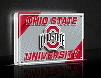Ohio State Buckeyes LED Rectangle Tabletop Sign