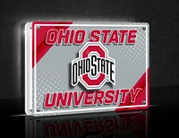 Ohio State Buckeyes LED Rectangle Tabletop Sign