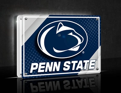 Penn State Nittany Lions LED Rectangle Tabletop Sign