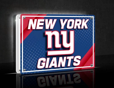 New York Giants LED Rectangle Tabletop Sign