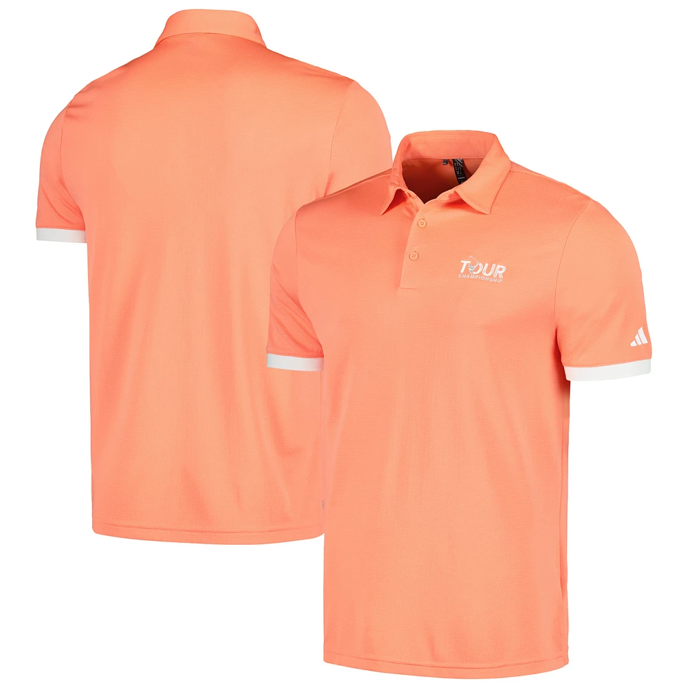 Men's adidas Coral TOUR Championship HEAT.RDY Polo