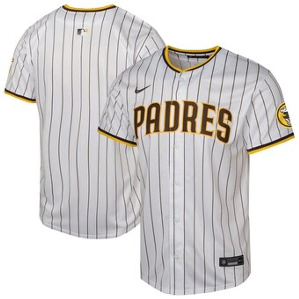 Youth Nike White San Diego Padres Home Limited Baseball Jersey