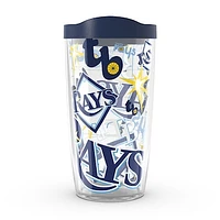 Tervis Tampa Bay Rays 16oz. All Over Wrap Tumbler With Lid