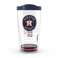 Tervis Houston Astros 16oz. Arctic Classic Travel Tumbler