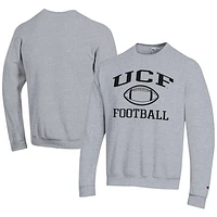 Men's Champion UCF Knights Football Powerblend Pullover Sweatshirt