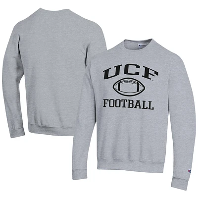 Men's Champion UCF Knights Football Powerblend Pullover Sweatshirt