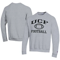Men's Champion UCF Knights Football Powerblend Pullover Sweatshirt