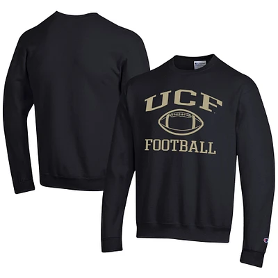 Men's Champion UCF Knights Football Powerblend Pullover Sweatshirt