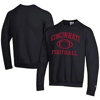 Men's Champion Cincinnati Bearcats Football Powerblend Pullover Sweatshirt