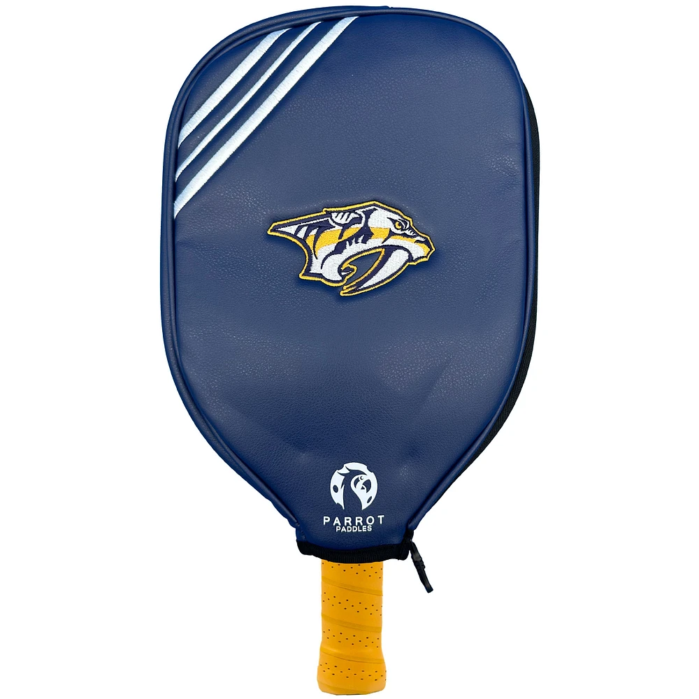 Nashville Predators Team Logo Pickleball Cover