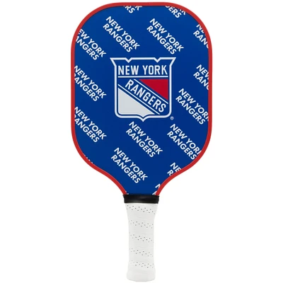 New York Rangers Team Pickleball Paddle
