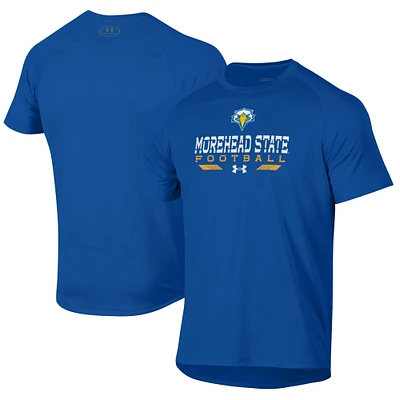 Men's Under Armour Morehead State Eagles Football Tech T-Shirt