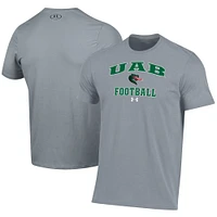 Men's Under Armour UAB Blazers Football Performance T-Shirt