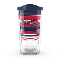 Tervis Atlanta Braves 16oz. Hype Stripes Classic Tumbler