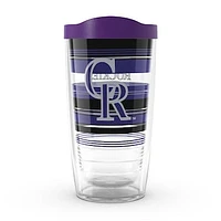 Tervis Colorado Rockies 16oz. Hype Stripes Classic Tumbler