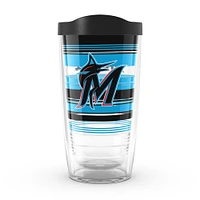 Tervis Miami Marlins 16oz. Hype Stripes Classic Tumbler