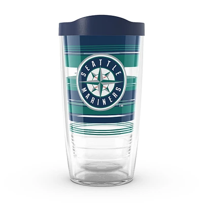 Tervis Seattle Mariners 16oz. Hype Stripes Classic Tumbler