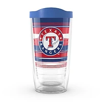 Tervis Texas Rangers 16oz. Hype Stripes Classic Tumbler