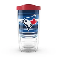 Tervis Toronto Blue Jays 16oz. Hype Stripes Classic Tumbler