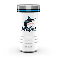 Tervis Miami Marlins 20oz. Arctic DuraPrint™️ Stainless Steel Travel Tumbler