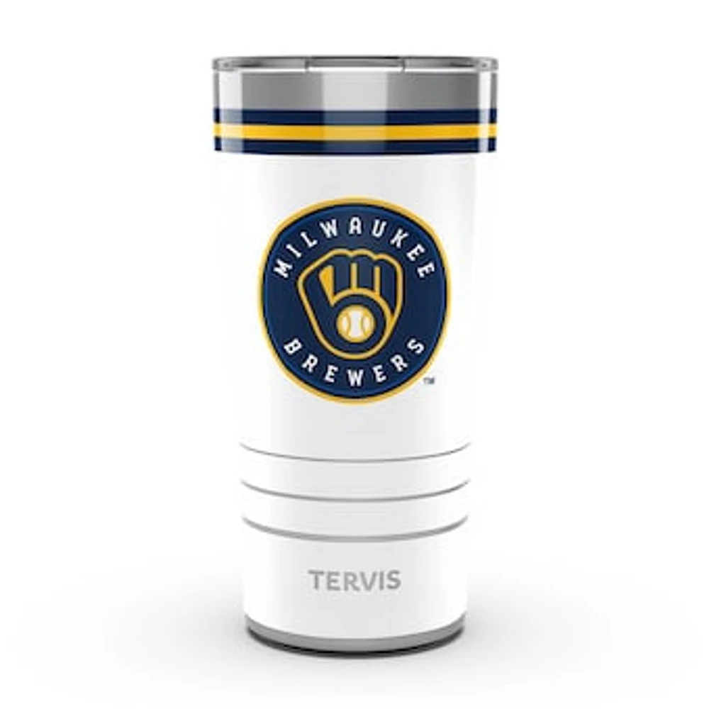 Tervis Milwaukee Brewers 20oz. Arctic DuraPrint™️ Stainless Steel Travel Tumbler