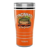 Tervis Cincinnati Bengals NFL x Guy Fieri’s Flavortown 20oz. Stainless Steel Tumbler