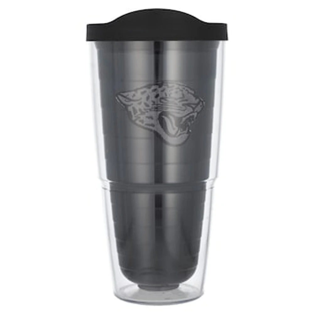 Tervis Jacksonville Jaguars 24oz. Blackout Classic Tumbler