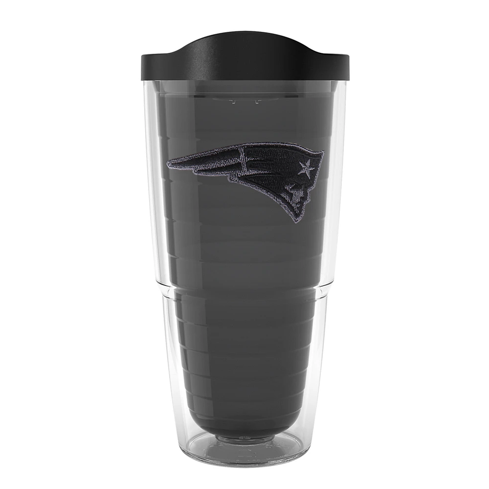 Tervis New England Patriots 24oz. Blackout Classic Tumbler