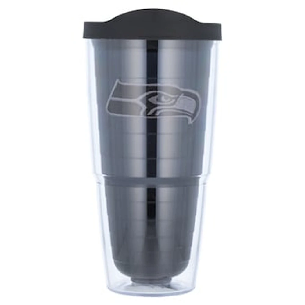 Tervis Seattle Seahawks 24oz. Blackout Classic Tumbler