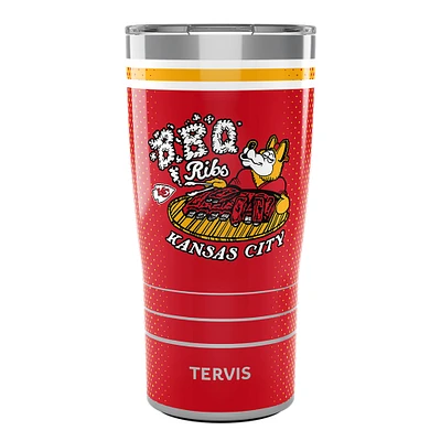 Tervis Kansas City Chiefs NFL x Guy Fieri’s Flavortown 20oz. Stainless Steel Tumbler