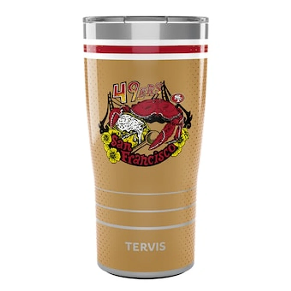 Tervis San Francisco 49ers NFL x Guy Fieri’s Flavortown 20oz. Stainless Steel Tumbler