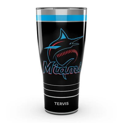 Tervis Miami Marlins 30oz. MVP Stainless Steel Tumbler