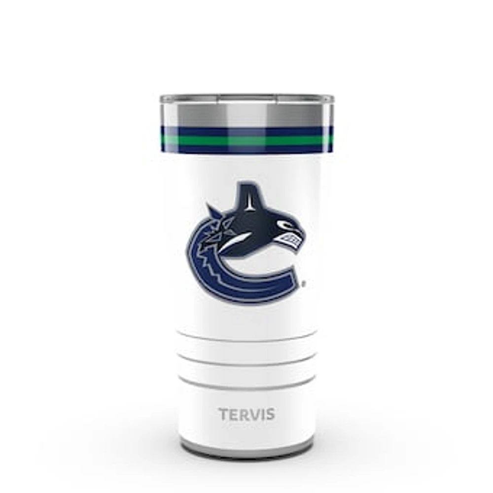 Tervis Vancouver Canucks 20oz. Arctic Stainless Steel Travel Tumbler