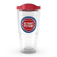 Tervis Detroit Pistons 24oz. Emblem Classic Tumbler