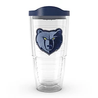 Tervis Memphis Grizzlies 24oz. Emblem Classic Tumbler