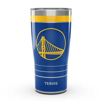 Tervis Golden State Warriors 20oz. MVP DuraPrint™️ Stainless Steel Travel Tumbler