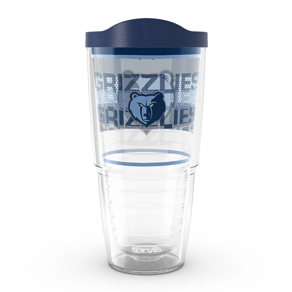 Tervis Memphis Grizzlies 24oz. Competitor Classic Travel Tumbler