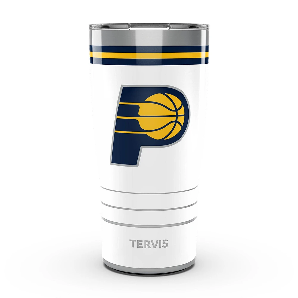 Tervis Indiana Pacers 20oz. Arctic DuraPrint™️ Stainless Steel Travel Tumbler