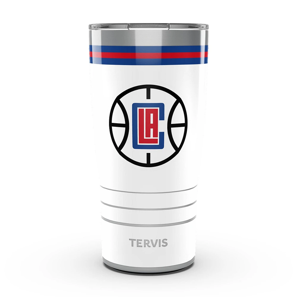 Tervis LA Clippers 20oz. Arctic DuraPrint™️ Stainless Steel Travel Tumbler