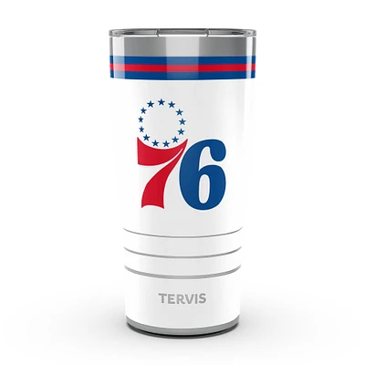 Tervis Philadelphia 76ers 20oz. Arctic DuraPrint™️ Stainless Steel Travel Tumbler