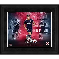Carles Gil New England Revolution Framed 16" x 20" Stars of the Game Collage