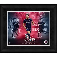 Carles Gil New England Revolution Framed 16" x 20" Stars of the Game Collage