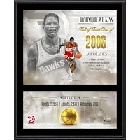 Dominique Wilkins Atlanta Hawks 12" x 15" Hardwood Classic Sublimated Player Plaque