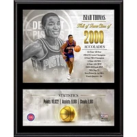 Isiah Thomas Detroit Pistons 12" x 15" Hardwood Classic Sublimated Player Plaque