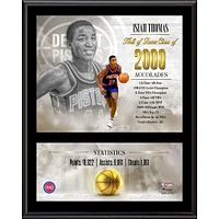 Isiah Thomas Detroit Pistons 12" x 15" Hardwood Classic Sublimated Player Plaque