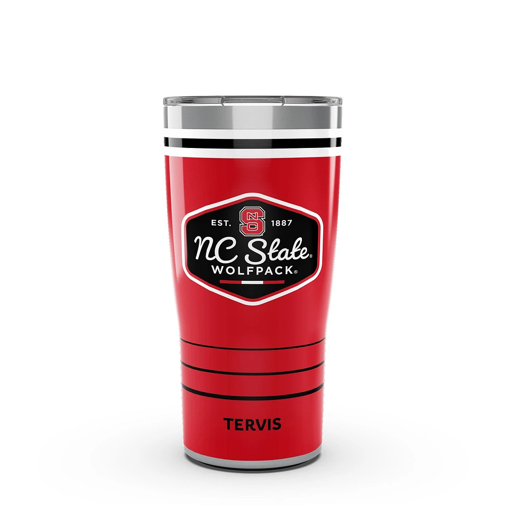 Tervis NC State Wolfpack 20oz. Vintage DuraPrint™️ Stainless Steel Travel Tumbler