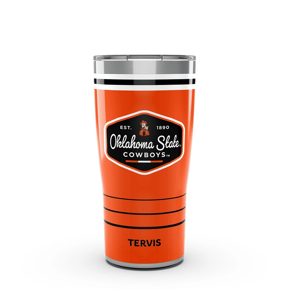 Tervis Oklahoma State Cowboys 20oz. Vintage DuraPrint™️ Stainless Steel Travel Tumbler